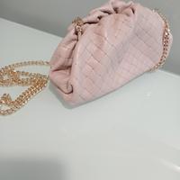 borsa piccola rosa