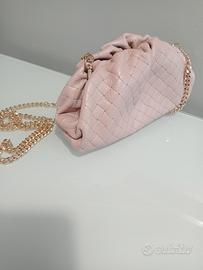 borsa piccola rosa