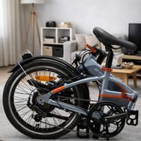 Bicicletta pieghevole Btwin Tilt 500e Decathlon