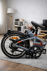 Bicicletta pieghevole Btwin Tilt 500e Decathlon