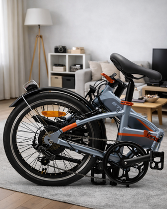 Bicicletta pieghevole Btwin Tilt 500e Decathlon