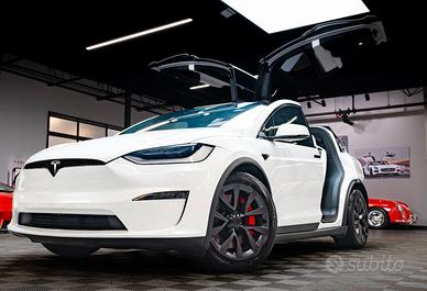 TESLA Model X Plaid 1020cv ricariche gratis