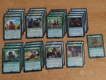 Mazzo Modern Selesnya -Il Signore degli Anelli-