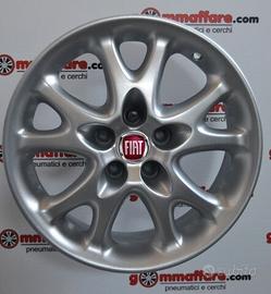 4 cerchi lega fiat 500l r15 lt5647