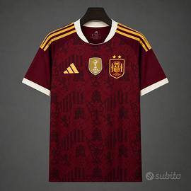 Maglia spagna Home Originale Adidas  campioni 2026