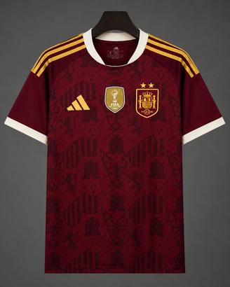 Maglia spagna Home Originale Adidas  campioni 2026