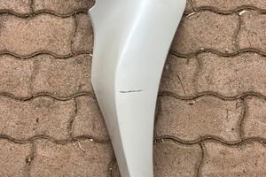 Carene sh 125 2025 bianco perla con imperfezione