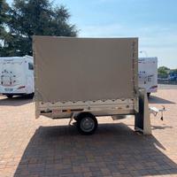 RIMORCHIO TRASPORTO MERCI - COSE- MULTIFUNZIONALE