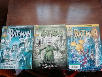 Fumetti rat man Dragonball uomo ragno