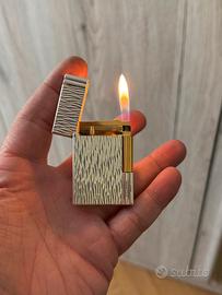 Dupont accendino Gatsby wave bicolore