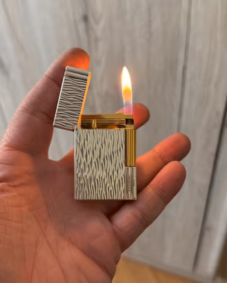 Dupont accendino Gatsby wave bicolore