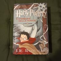 HARRY POTTER E L'ORDINE DELLA FENICE 1° EDIZIONE 
