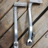 Pedali kick x Bmw r65 r80 r100 g/s st gs storiche