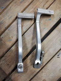Pedali kick x Bmw r65 r80 r100 g/s st gs storiche