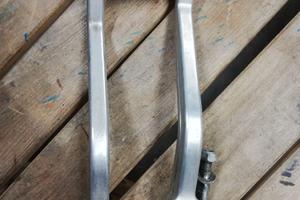 Pedali kick x Bmw r65 r80 r100 g/s st gs storiche