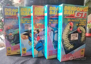 VHS Dragon Ball GT