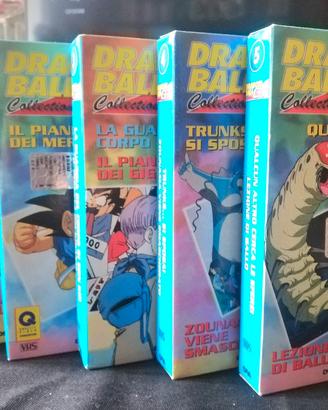 VHS Dragon Ball GT