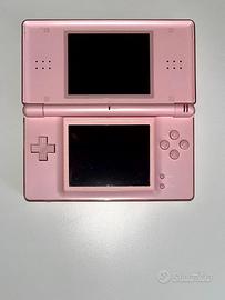 Nintendo DS LITE rosa + giochi