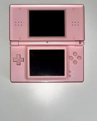 Nintendo DS LITE rosa + giochi