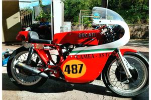 Ducati Mack 5 NCR Corsa autografata - TARGA ORO