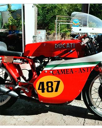 Ducati Mack 5 NCR Corsa autografata - TARGA ORO