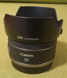 Canon RF 50mm f1.8 stm