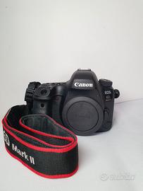CANON EOS 6D MARK II - Solo Corpo (65.000 scatti)