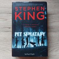 STEPHEN KING - PET SEMATARY  1a Edizione