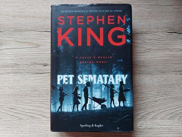 STEPHEN KING - PET SEMATARY  1a Edizione