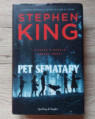 STEPHEN KING - PET SEMATARY  1a Edizione