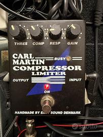 Carl Martin Compressor Limiter pedale chitarra
