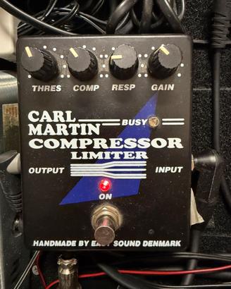 Carl Martin Compressor Limiter pedale chitarra