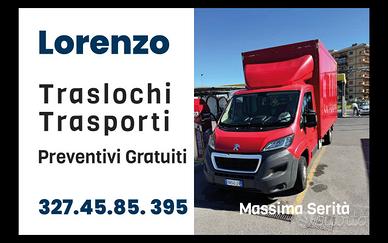 Traslochi trasporti