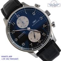 IWC Portuguese IW371404 Panda chronograph Full Set