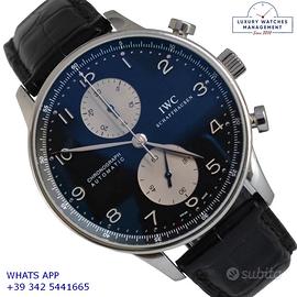 IWC Portuguese IW371404 Panda chronograph Full Set