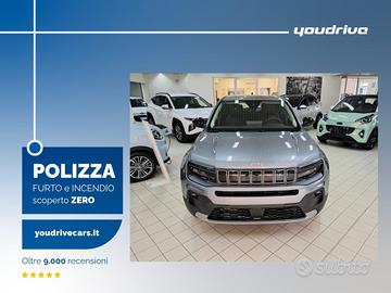 JEEP Avenger # 1.2 Turbo 110 CV MHEV Altitude KM