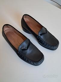 Scarpe comode donna in pelle n.37