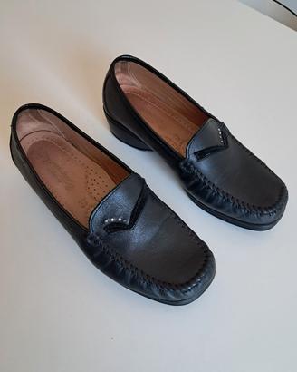 Scarpe comode donna in pelle n.37
