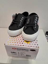 superga donna n. 35 nere nuove