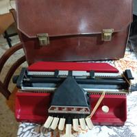 IBRA macchina da scrivere per Non Vedenti 