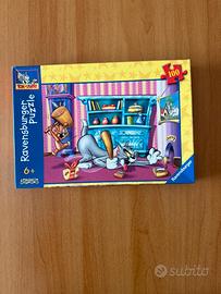 Ravensburger Puzzle Tom & Jerry 100 pezzi