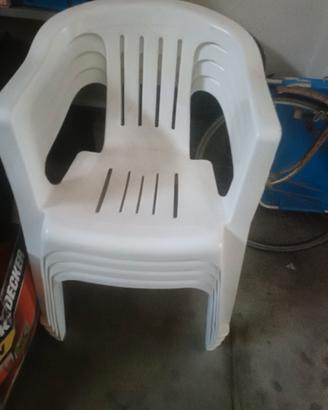 sedie esterno giardino 