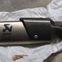 Yamaha R1 2015-2024 Scarico Akrapovic 
