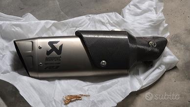 Yamaha R1 2015-2024 Scarico Akrapovic 