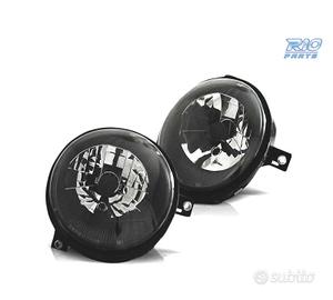 FARI PER VOLKSWAGEN VW LUPO 98-05 NERI