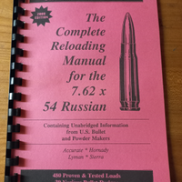 The complete reloading manual for the 7.62x54r