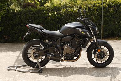 Yamaha MT 07 depotenziata A2
