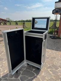 Baule cassone equitazione Grigio Nuovo