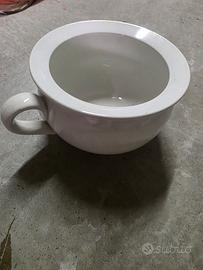 Pitale ceramica bianca Fontebasso Treviso