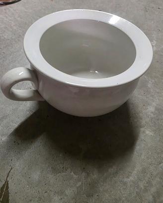 Pitale ceramica bianca Fontebasso Treviso